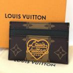  Louis Vuitton porutokaruto* двойной чехол для пропуска футляр для карточек nigo сотрудничество LV MADE монограмма 
