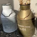  молоко жестяная банка украшение украшение произведение искусства орнамент двор садоводство смешанные товары сад смешанные товары интерьер смешанные товары античный модный симпатичный MILK длинный молоко pot 