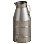  молоко pot сад интерьер принадлежности для садоводства pot горшок железный жестяная пластина pot барабан жестяная банка . образ сделал вид. metal pot серии симпатичный модный 