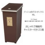 ごみ箱 ダストボックス 40L プッシュ式 ゴミ箱/ダストBOX/くずかご/ダストボックス 人気