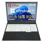 富士通 ノートパソコン A579 15.6型 第