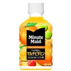 ショッピングマルチビタミン コカ・コーラ社製品 ミニッツメイド オレンジブレンド マルチビタミン 280ml PET 1ケース 24本