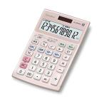 ショッピングピンク カシオ JS-20WKA-PK-N 本格実務電卓 検算 ジャストタイプ ピンク 実務電卓 CASIO