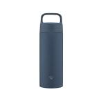 ショッピングマグ 象印 SM-RS50-AD ステンレスマグ ネイビー シームレスせん 500ml ハンドルつき 水筒 ZOJIRUSHI