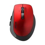  Buffalo BSMBB500SRD PremiumFit S размер красный беспроводной BlueLED мышь Bluetooth подключение 5 кнопка BUFFALO