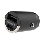 ショッピング携帯充電器 カシムラ DC-PD20W DC-037 USB 2ポート QC3 自動判定コンパクト