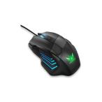 マウス ゲーミングマウス 有線 光学式 光るマウス DPI 4段階調節 ゲーム パソコン 軽量 ((S
