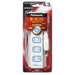  Panasonic WHA2534WKP белый The ответвление X 4ko.3m разветвитель Panasonic