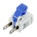  Elpa RTP-303B(W) приятный . выпадение . адаптор 3 шт. комплект разветвитель ELPA