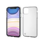  Elecom PM-A19CHVCCR iPhone 11 кейс hybrid ударопрочный + крепкий воздушный подушка . 4 .. защита прозрачный 