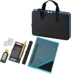 呉竹 GA530-11 ライトブルー 書道セット 小学生 軽量 コンパクト