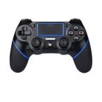 PS4 コントローラー 互換 ワイヤレス Bluetooth タッチパッド 加速度センサー 重力感応 6軸センサー イヤホンジャック付き PC Windows10対応 2021最新版 ((S