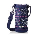 サーモス 交換用部品 2ウェイボトル FHO-801WF ハンディポーチ ネイビーハート (NV-H)