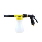 洗車 泡 ガン 手動 泡洗車プロ 泡洗浄パワフルクリーナー カーシャンプー 強力 簡単 ((C