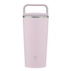 ショッピング水筒 象印 SX-JS30-PM ステンレスキャリータンブラー 300ml パウダリーピンク シームレスせん 水筒 ハンドルつき ZOJIRUSHI
