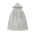 シービージャパン 吸水アニマルフード付きタオル コアラ carari ラップタオル フード付き プール お風呂 着丈60cm 速乾