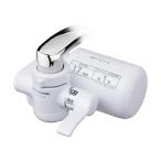 パナソニック  蛇口直結型浄水器  TK-CJ12-W   TKCJ12W  ホワイト 浄水器  蛇口直結型  Panasonic