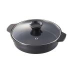 ショッピングプレート イワタニ CB-A-MPJ ブラック ジュニアマルチプレート ガラス蓋付き