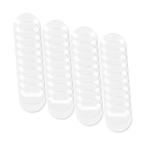  жестяная банка значок покрытие 57mm соответствует 40 шт. комплект жестяная банка значок защитный корпус высокий прозрачный . круг форма боль сумка .. Cara 57mm для -40 шт. комплект прозрачный ((S