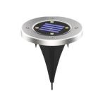 ソーラーライト 屋外  明るい おしゃれ 防水 埋め込み 庭 ガーデンライト ソーラー LED ((S