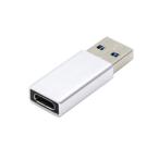 USBメモリ フラッシュメモリー A 3.0 オス - Type-C メス 変換 アダプター コネクター タイプC タイプA データ伝送 USB C ハブ ((S