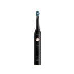 電動歯ブラシ 歯ブラシ 本体 替えブラシ 8本 口内ケア 歯磨き USB充電式 IPX7防水 ((S