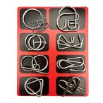  головоломка мозаика комплект 8 штук входит розовый взрослый для детей металл мозаика . талант загадка .. -тактный отсутствует departure ..... родители . развлечение ((S