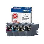  Brother LC411-4PK 4 цвет упаковка Brother оригинальный чернильный картридж соответствует номер образца DCP-J926N MFC-J904N MFC-J739DN MFC-J939DN др. маленький 