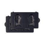 ショッピングプレート ビタントニオ PVWH-20-PO ポワソンプレート 2枚組 専用 オプション品 焼き型 プレート