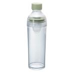 ハリオ FIBP-40-SG スモーキーグリーン フィルターインボトル ポータブル 樹脂製 縦横 400ml 茶こし付き HARIO