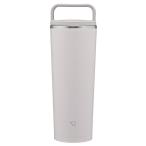 象印 SX-JS40-HM ステンレス キャリータンブラー  400ml シアーグレー 水筒 ハンドルタイプ シームレスせん ZOJIRUSHI