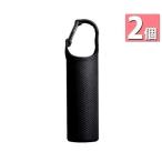 2個セット 水筒 ペットボトル カバー ショルダー 肩掛け ホルダー ストラップ 子供 500ml 600ml ((S