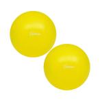 2 шт. комплект to-ei свет H9345Y пилатес мяч 200 желтый TOEI LIGHT