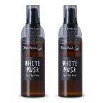 2 шт. комплект John z Blend гель пуховка .-m белый Musk 60ml очистка духи John's Blend
