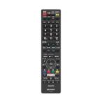 ショッピング液晶テレビ シャープ 0106380524 液晶テレビ用 リモコン SHARP