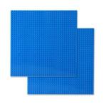  сменный товар 2 шт. комплект Lego блок основа доска синий blue фундамент основа plate 32×32pochi Lego блок ((S
