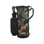 ショッピングサーモス 水筒 サーモス FJJ-1000WF GR-C ハンディポーチ グリーンカモフラージュ 水筒カバー ボトルケース THERMOS