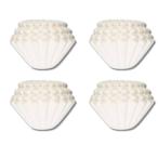 4個セット カリタ KWF-155 #22213  ウェーブフィルター ホワイト 1~2人用 100枚入り コーヒーフィルター Kalita