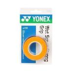 3 шт. комплект Yonex AC135 яркий orange мокрый super strong рукоятка 