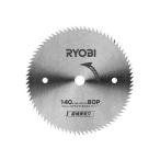 2個セット リョービ 6651567 丸ノコ刃 タテ ヨコ兼用刃 140×12.7mm 80P RYOBI