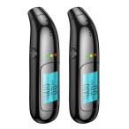  алкоголь контрольно-измерительный прибор для бизнеса USB заряжающийся для бытового использования высокая точность алкоголь детектор 2 шт. комплект маленький размер не контакт type алкоголь измерительный прибор дуть включено тип ((S