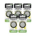 5 шт. комплект PANASONIC CR2412P Panasonic микро монета type lithium батарейка CR-2412P
