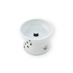 2 шт. комплект кошка . happy обеденный ножек есть капот миска силикон имеется кошка рисунок постоянный necoichi