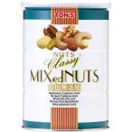 ショッピングナッツ 東洋ナッツ 食塩無添加 クラッシーミックスナッツ 缶 360g