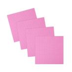  сменный товар 4 шт. комплект Lego блок основа доска розовый фундамент основа plate 32×32pochi Lego блок ((S ((S