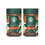 2 шт. комплект Nestle Starbucks Cafe mo- men to гладкий 65g мгновенный кофе 