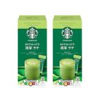 2 шт. комплект Nestle Starbucks premium Mix зеленый чай Latte 4шт.@ палочка 
