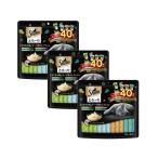 3 шт. комплект si-ba..-.meruti.. куриная грудка тест сыр тест selection 12g×40шт.
