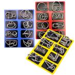  головоломка 8 пункт x3 комплект игрушка интеллектуальное развитие .tore мозаика игра детективный роман кольцо рука развлечение игрушка загадка .. можно выбрать сложность ((S