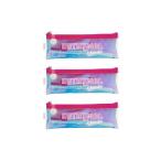 3個セット 銀座ステファニー ユーシモール トラベルセット ホワイトピンク 歯ブラシ 歯磨き粉 EUTHYMOL